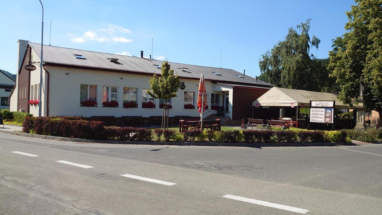 Hotel Na Rybnicku Bohutin Exterior foto