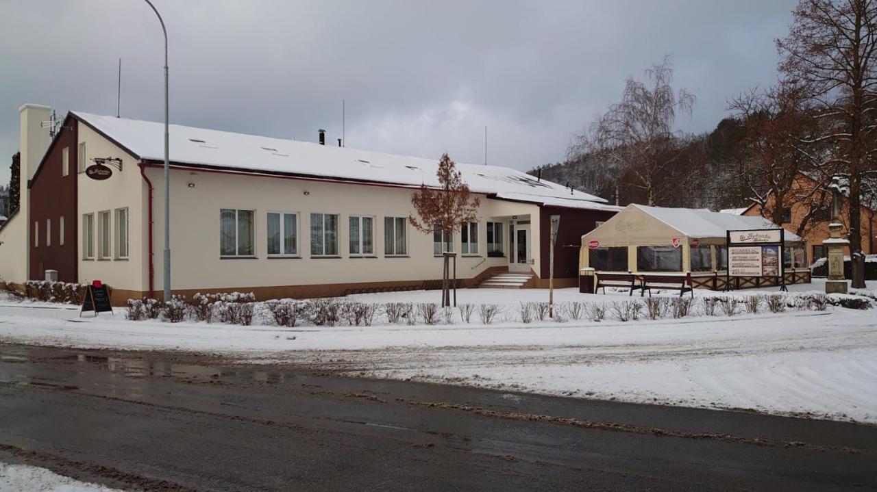 Hotel Na Rybnicku Bohutin Exterior foto