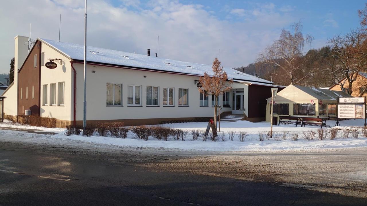 Hotel Na Rybnicku Bohutin Exterior foto