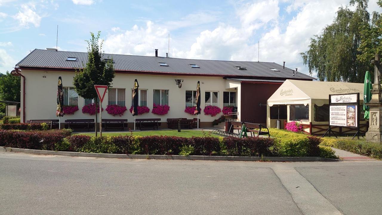 Hotel Na Rybnicku Bohutin Exterior foto