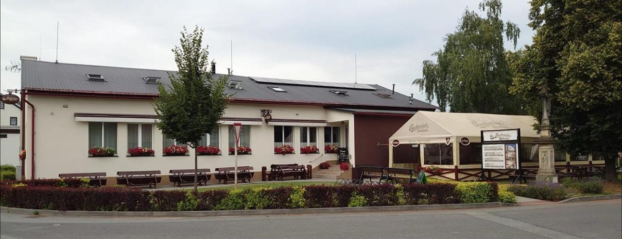 Hotel Na Rybnicku Bohutin Exterior foto
